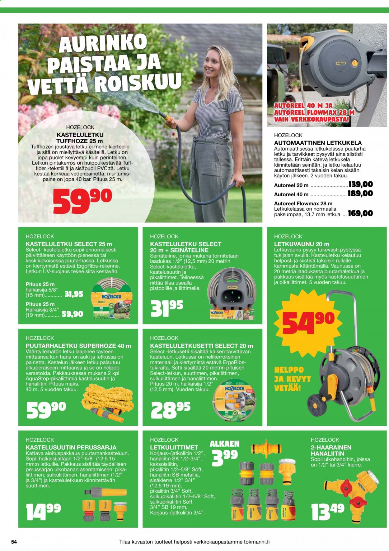 Tokmanni tarjoukset. Sivu 54