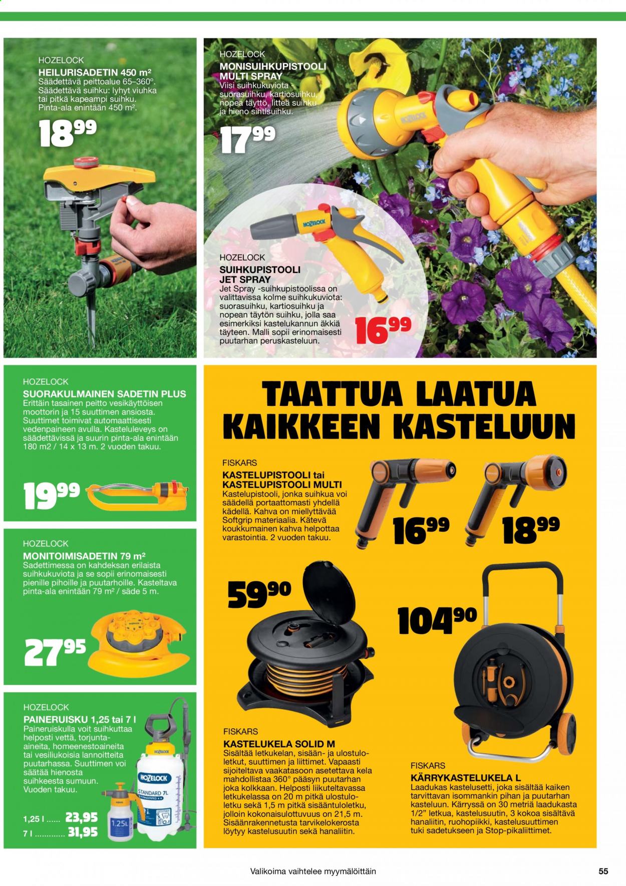 Tokmanni tarjoukset. Sivu 55