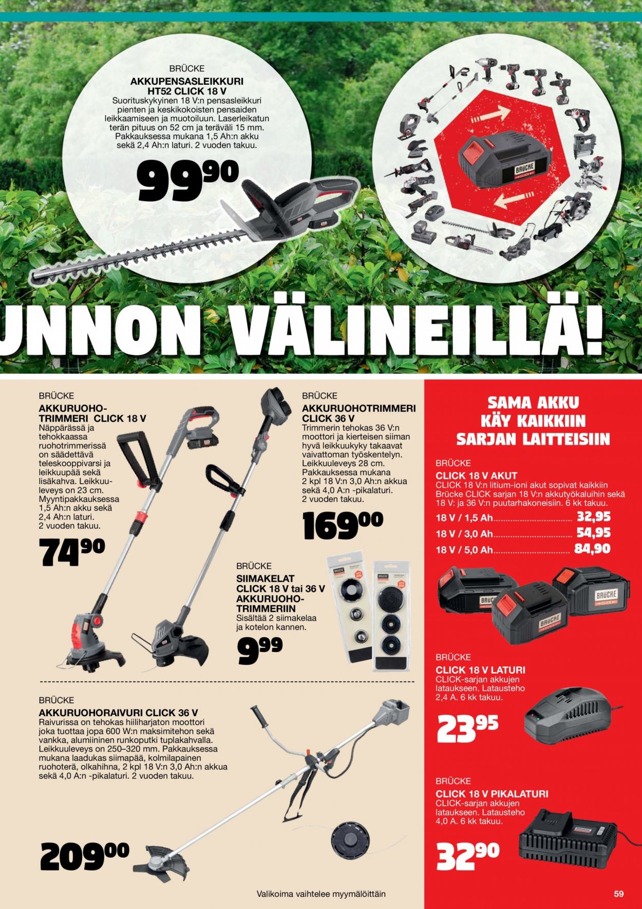 Tokmanni tarjoukset. Sivu 59