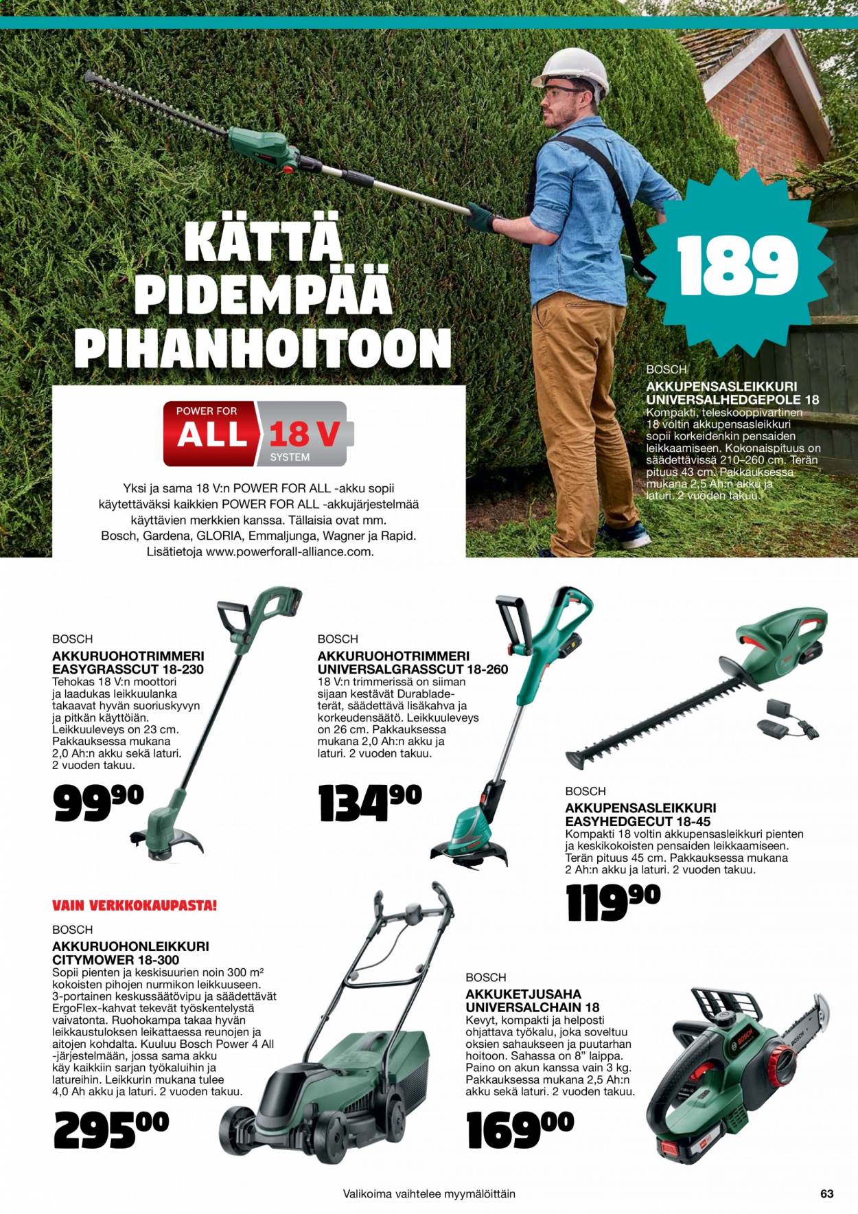 Tokmanni tarjoukset. Sivu 63
