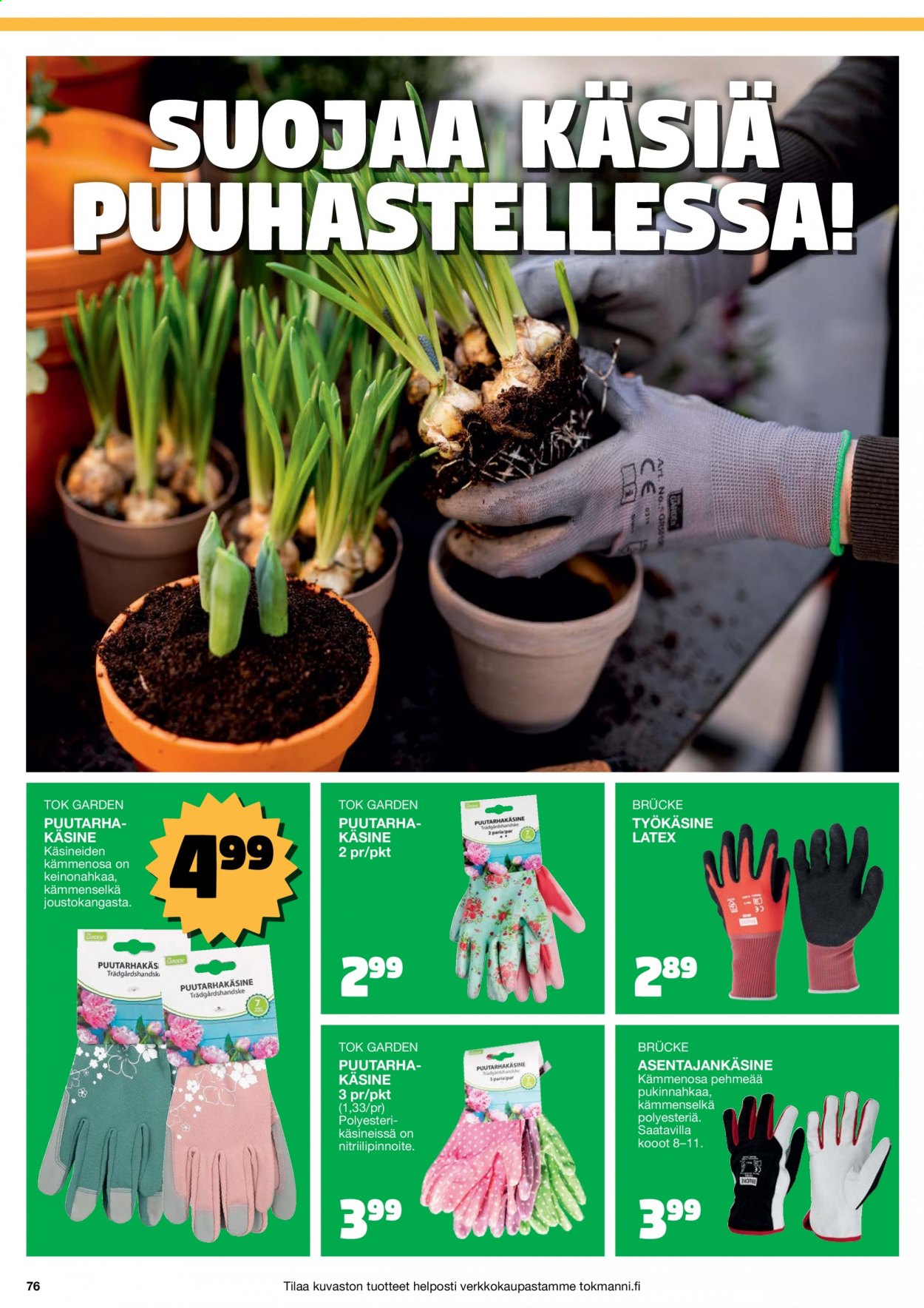 Tokmanni tarjoukset. Sivu 76