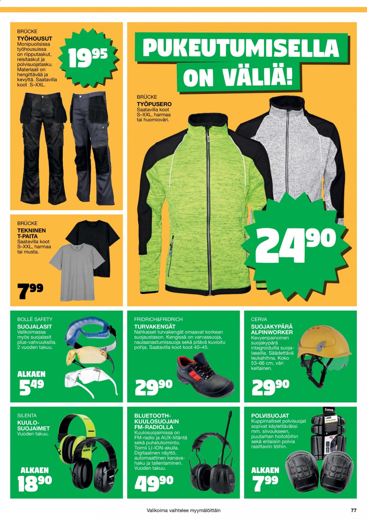 Tokmanni tarjoukset. Sivu 77
