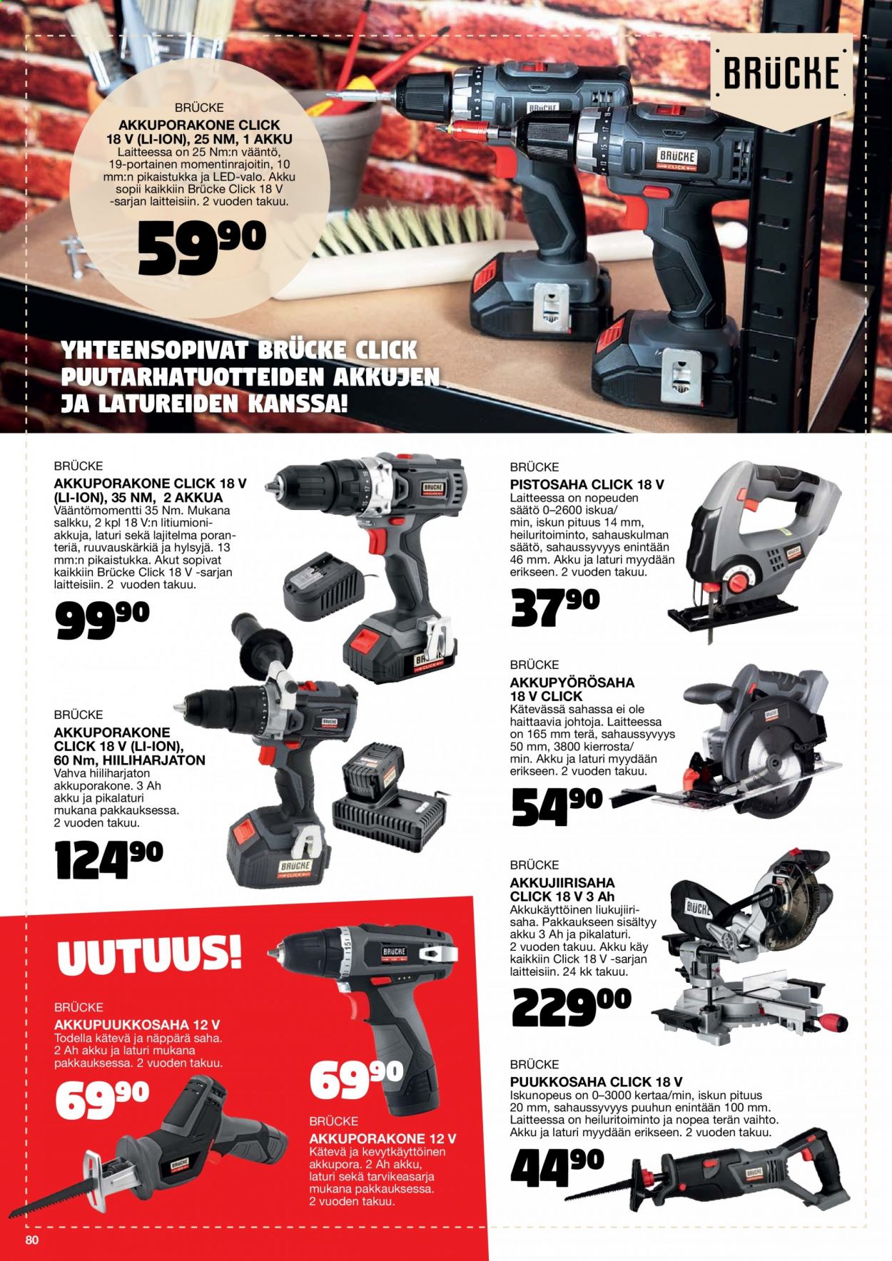 Tokmanni tarjoukset. Sivu 80
