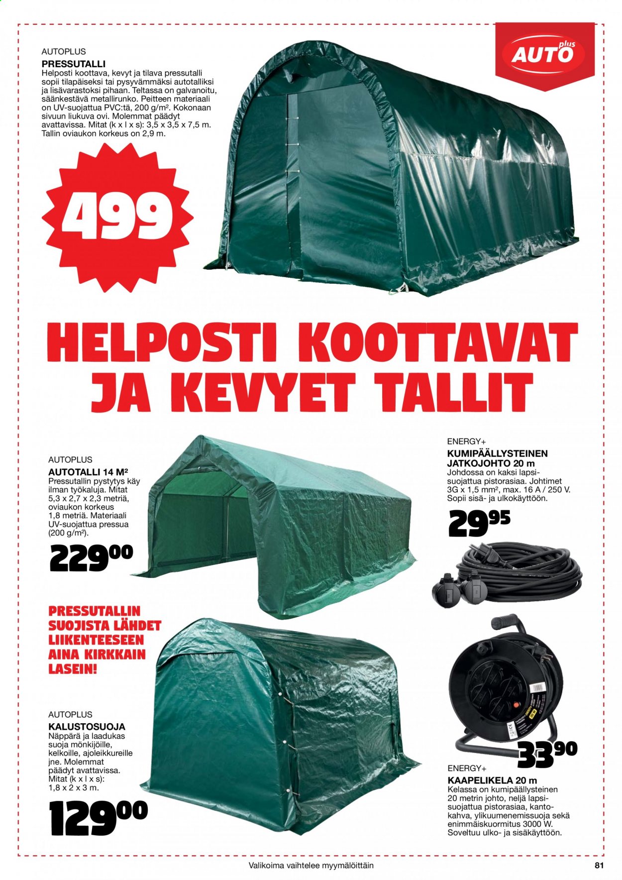 Tokmanni tarjoukset. Sivu 81