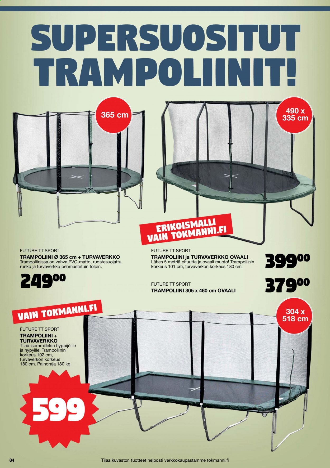 Tokmanni tarjoukset. Sivu 84