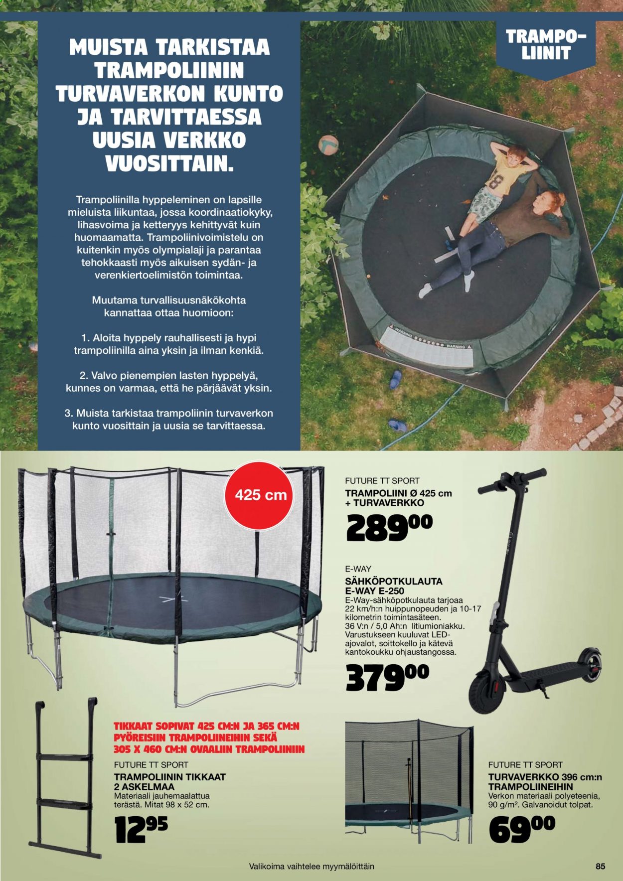 Tokmanni tarjoukset. Sivu 85
