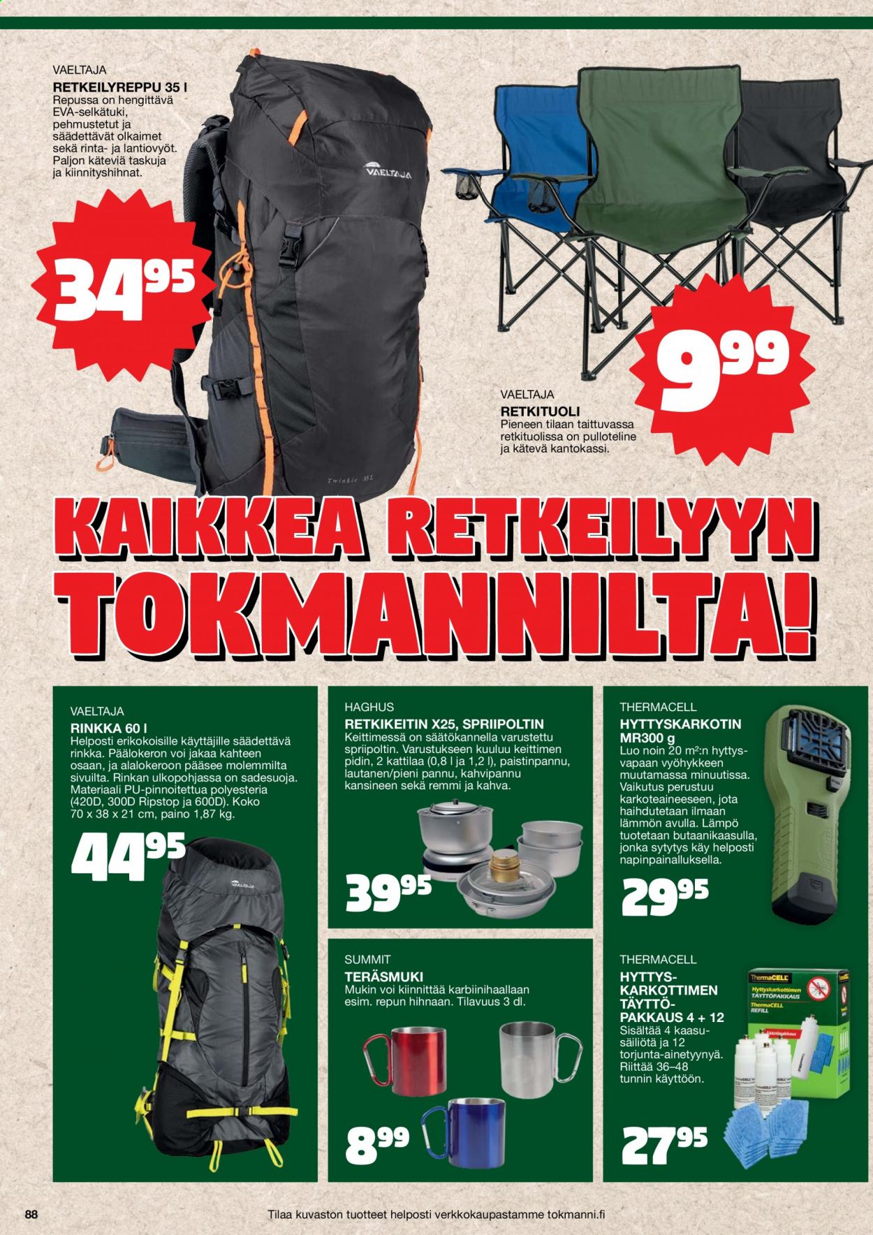 Tokmanni tarjoukset. Sivu 88