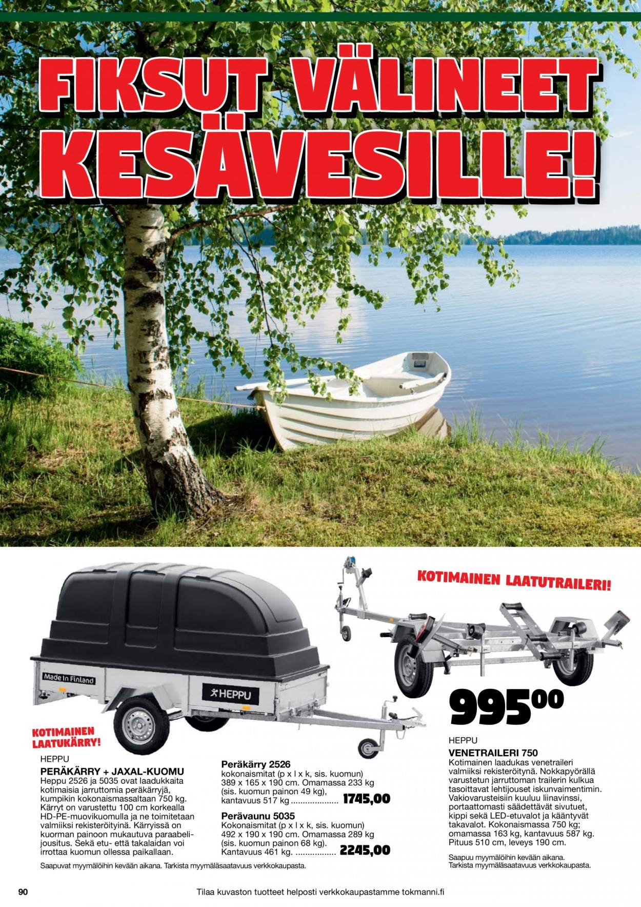 Tokmanni tarjoukset. Sivu 90