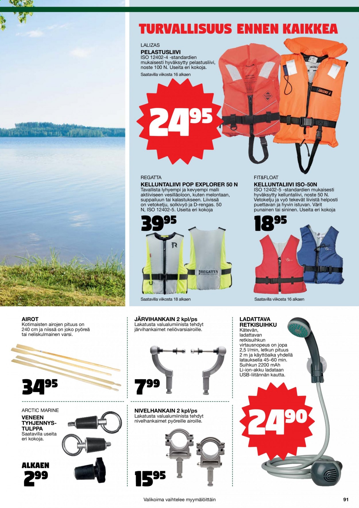 Tokmanni tarjoukset. Sivu 91