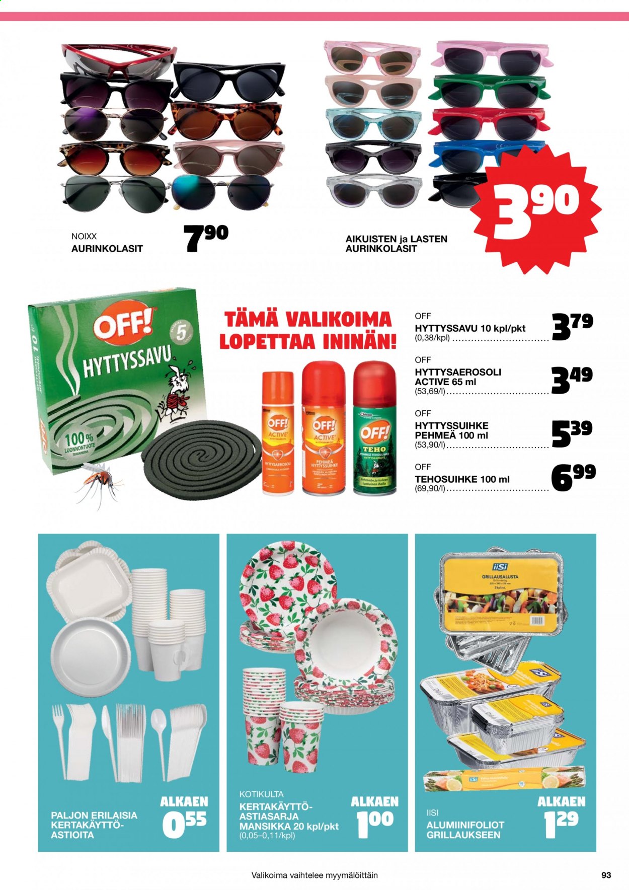 Tokmanni tarjoukset. Sivu 93