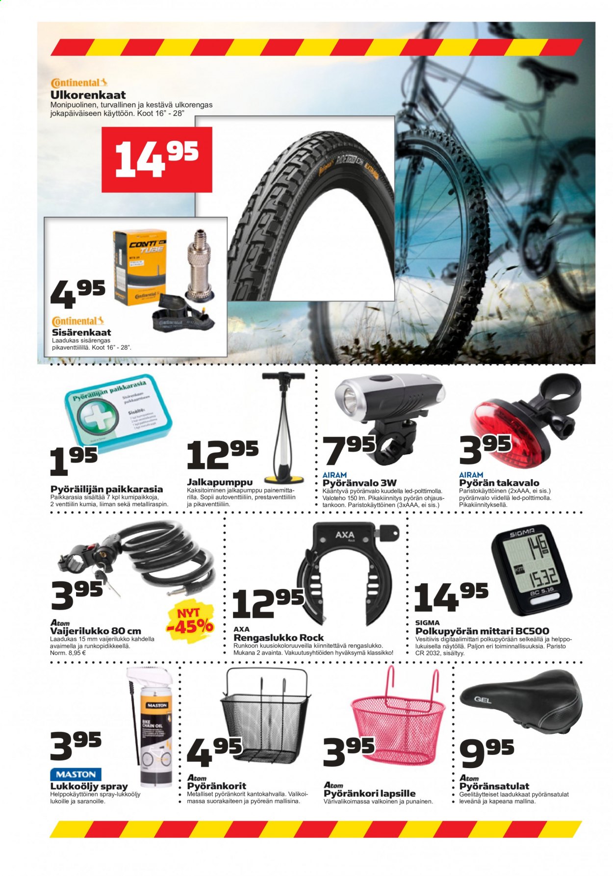 Kodintavaratalo tarjoukset - 29.03.2021 - 11.04.2021. Sivu 6