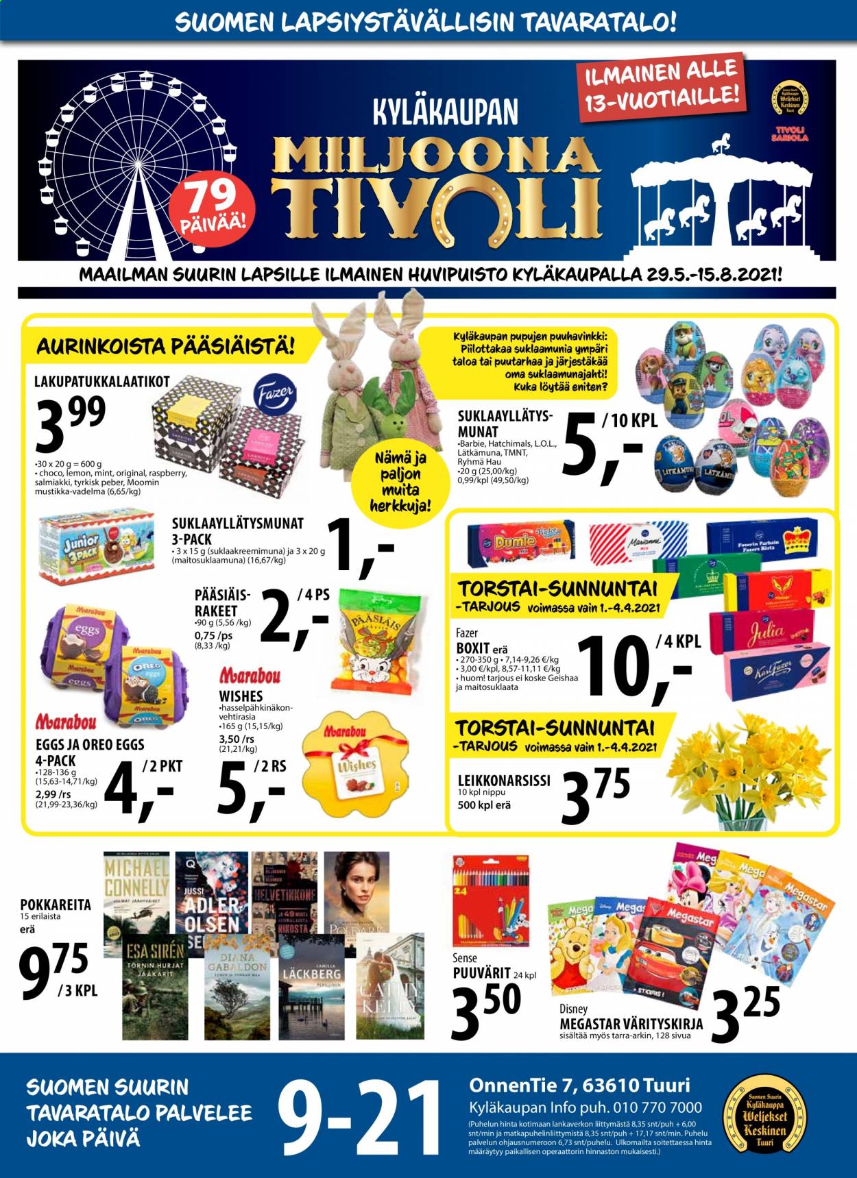 Tuuri tarjoukset - 01.04.2021 - 07.04.2021. Sivu 3