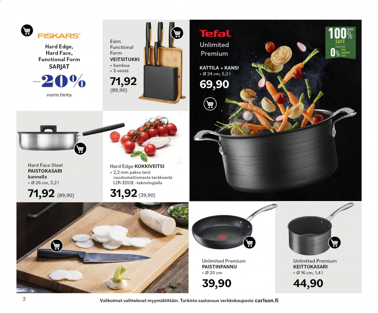 Carlson tarjoukset - 01.04.2021 - 30.04.2021. Sivu 2