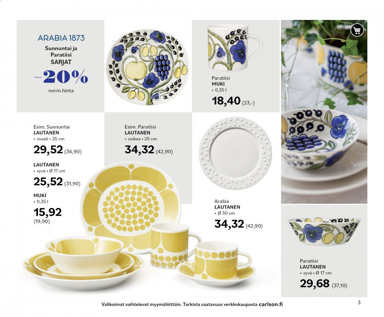 Carlson tarjoukset - 01.04.2021 - 30.04.2021. Sivu 3