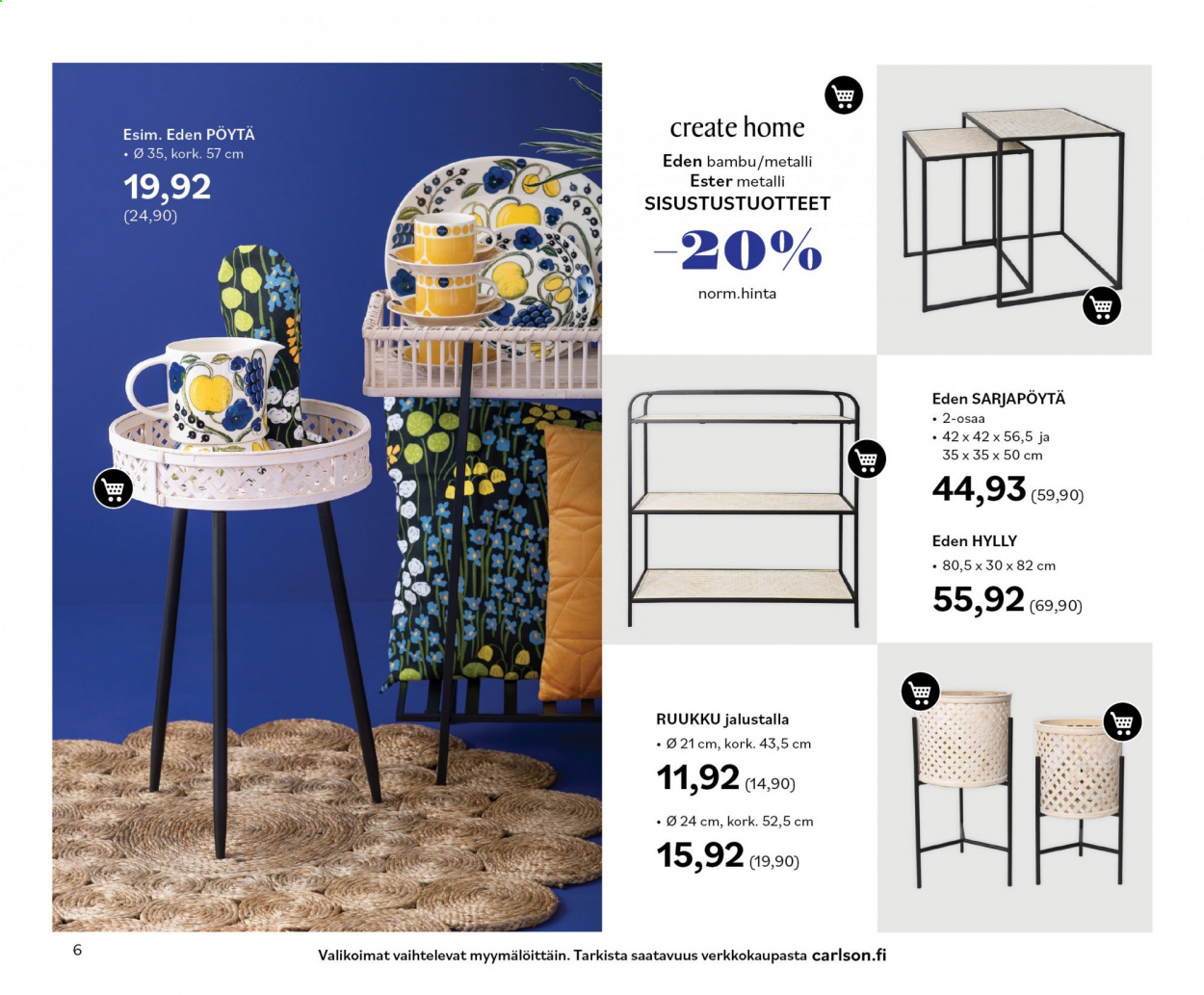 Carlson tarjoukset - 01.04.2021 - 30.04.2021. Sivu 6