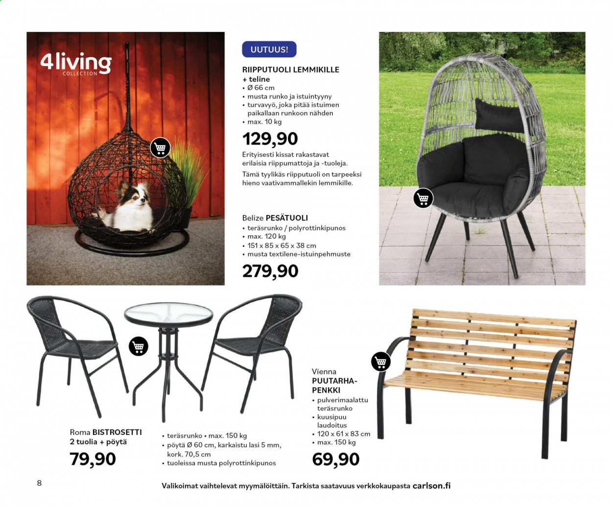 Carlson tarjoukset - 01.04.2021 - 30.04.2021. Sivu 8