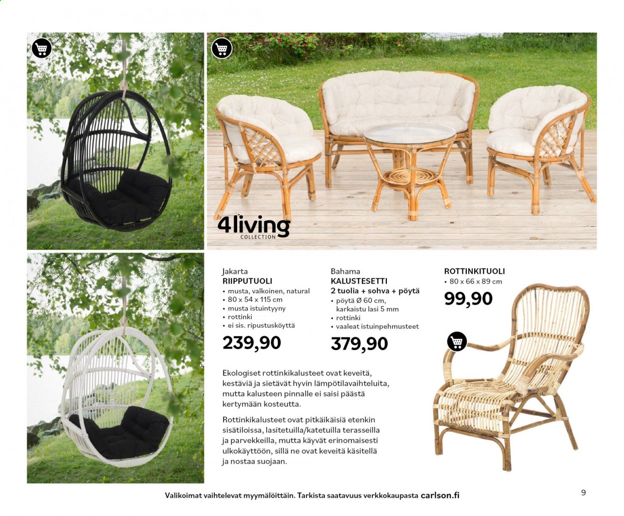 Carlson tarjoukset - 01.04.2021 - 30.04.2021. Sivu 9