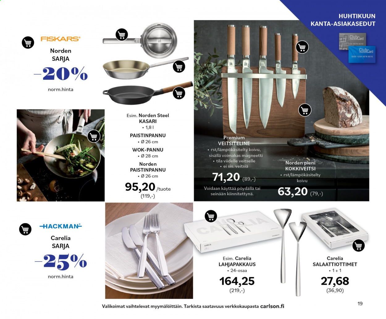 Carlson tarjoukset - 01.04.2021 - 30.04.2021. Sivu 19