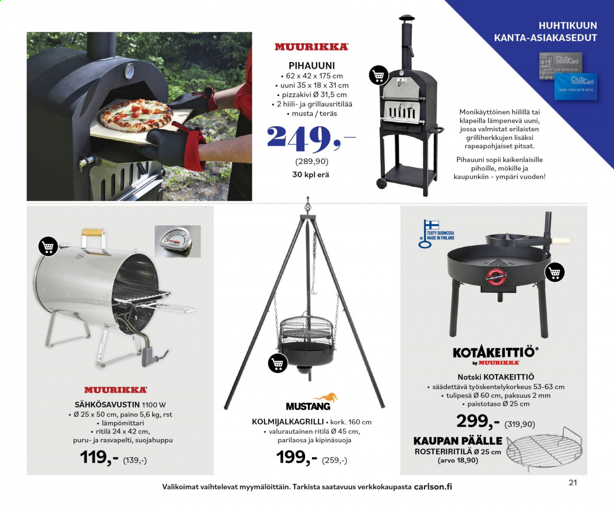 Carlson tarjoukset - 01.04.2021 - 30.04.2021. Sivu 21