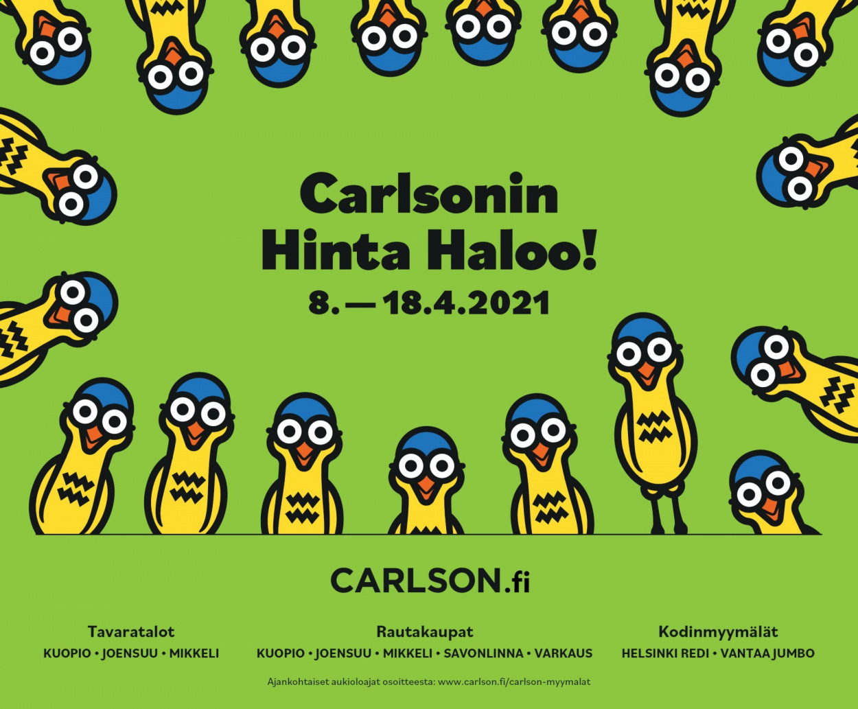 Carlson tarjoukset - 01.04.2021 - 30.04.2021. Sivu 24