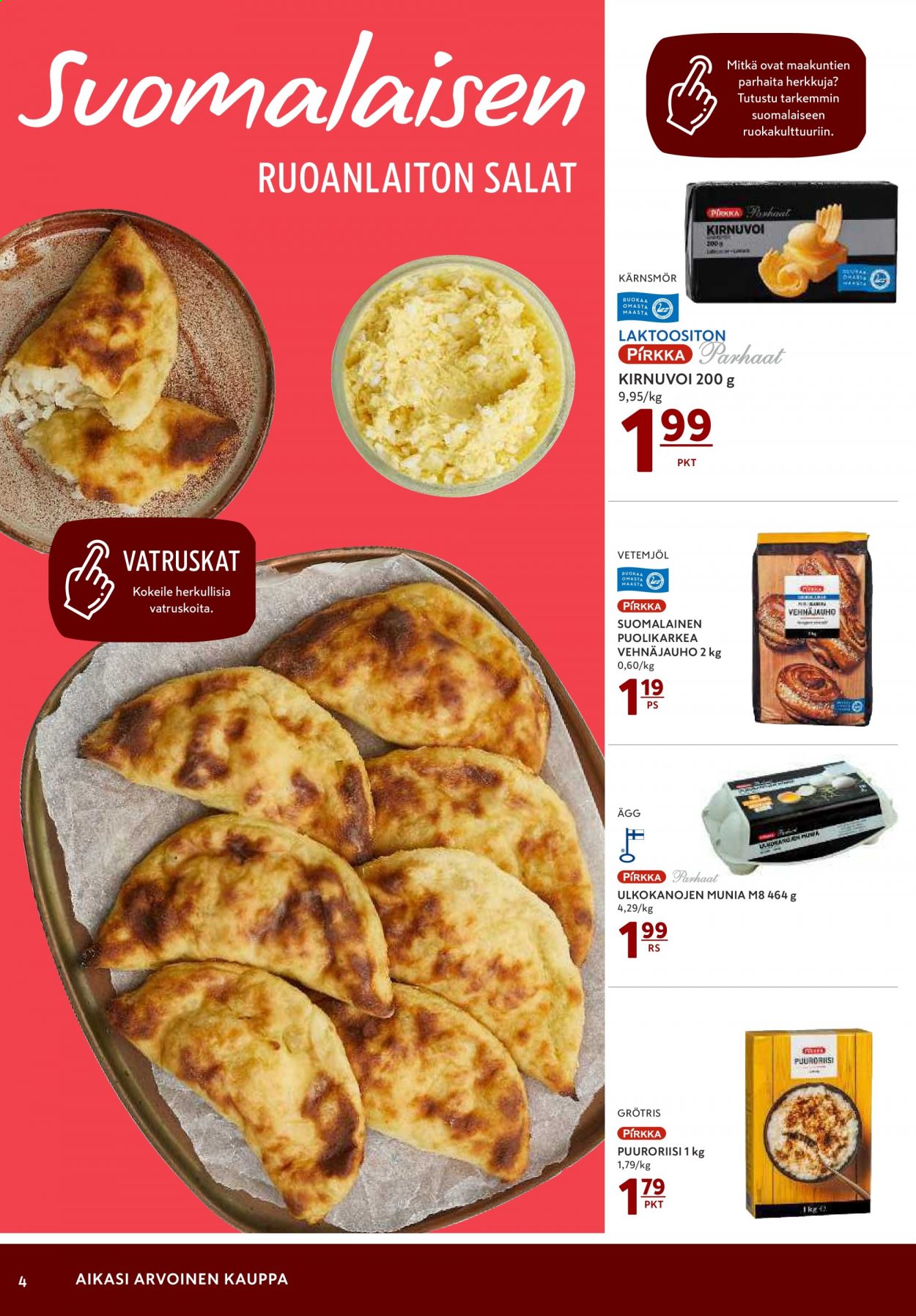 K-citymarket tarjoukset - 06.04.2021 - 07.04.2021. Sivu 4