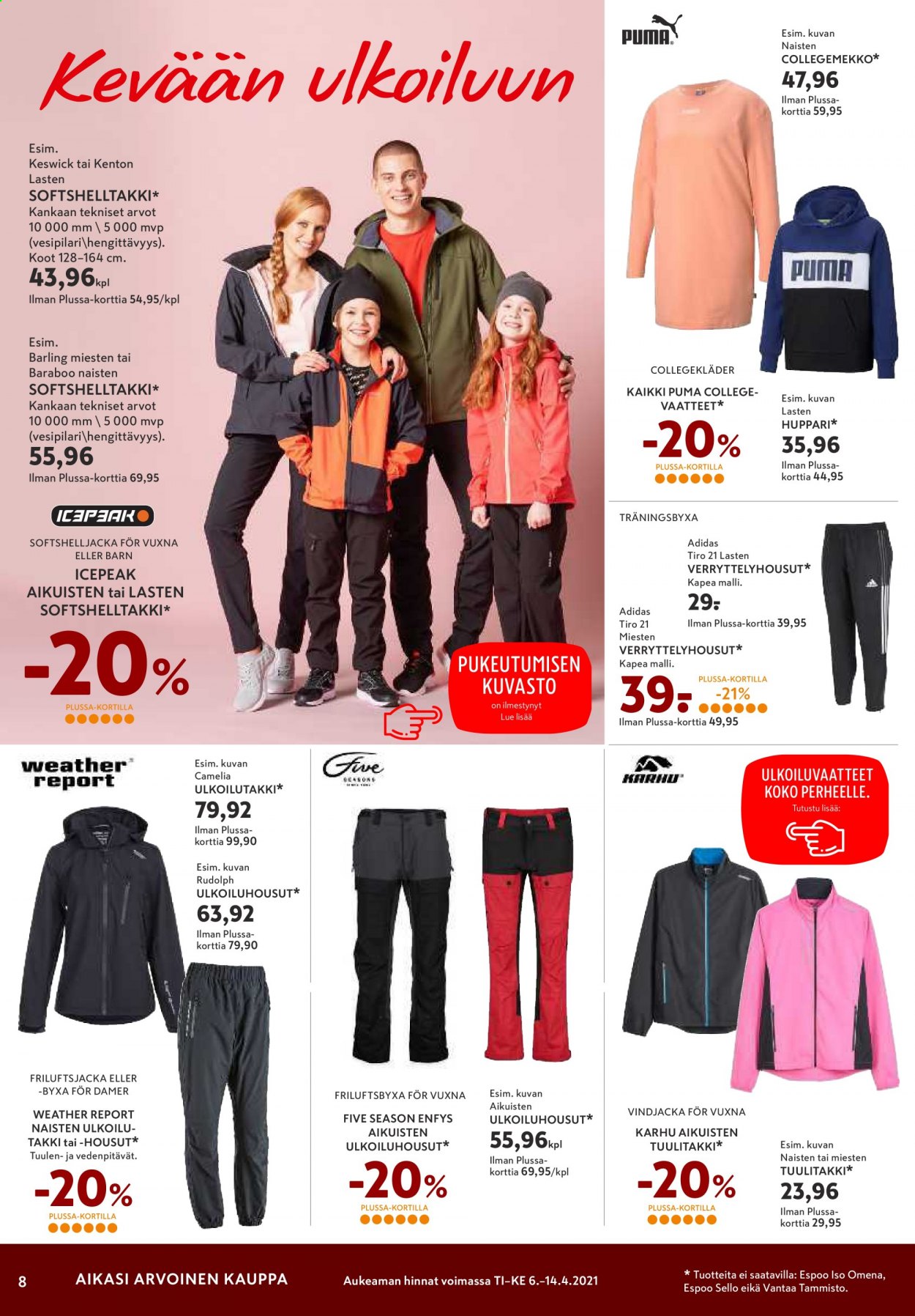 K-citymarket tarjoukset - 06.04.2021 - 07.04.2021. Sivu 8