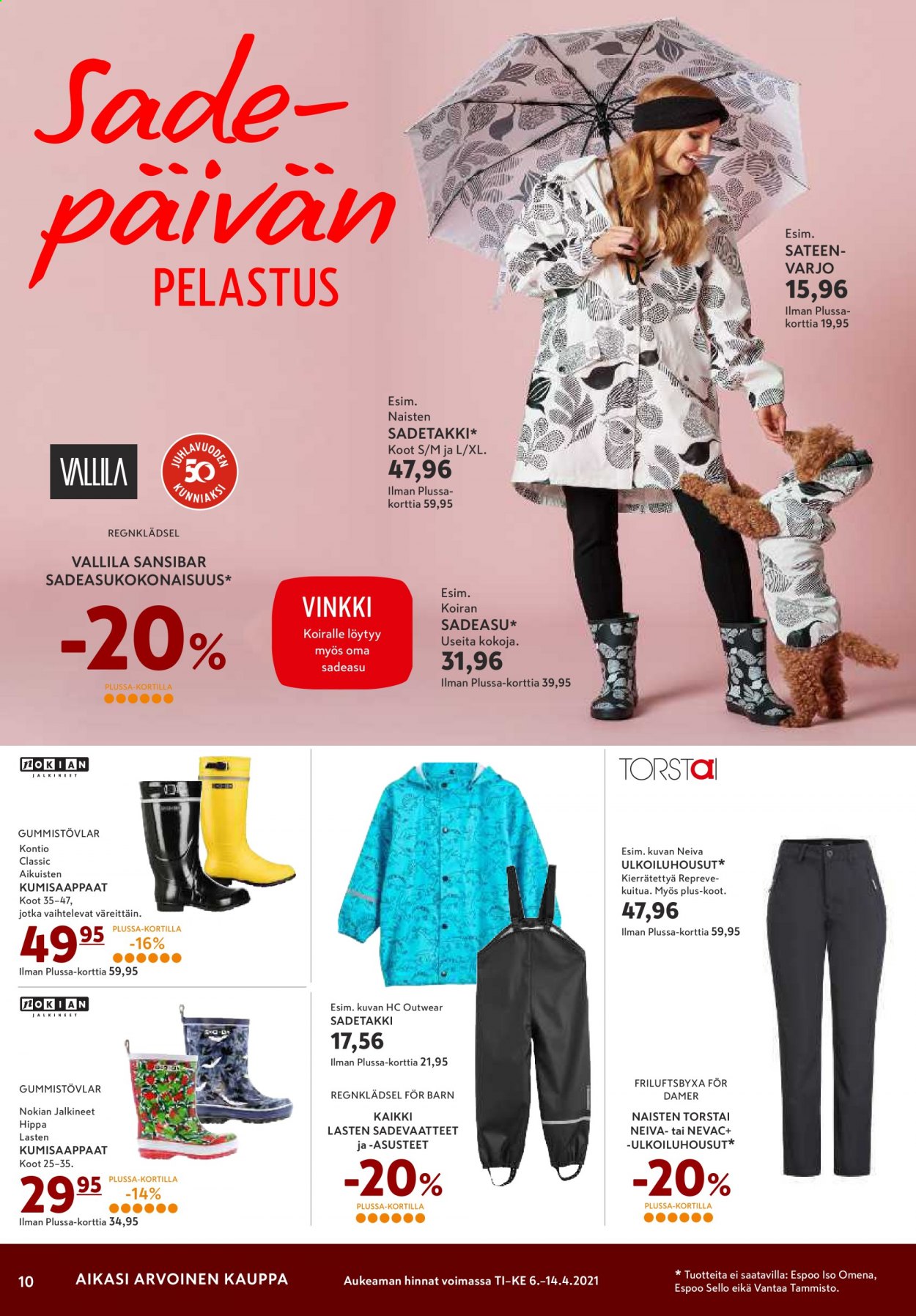 K-citymarket tarjoukset - 06.04.2021 - 07.04.2021. Sivu 10