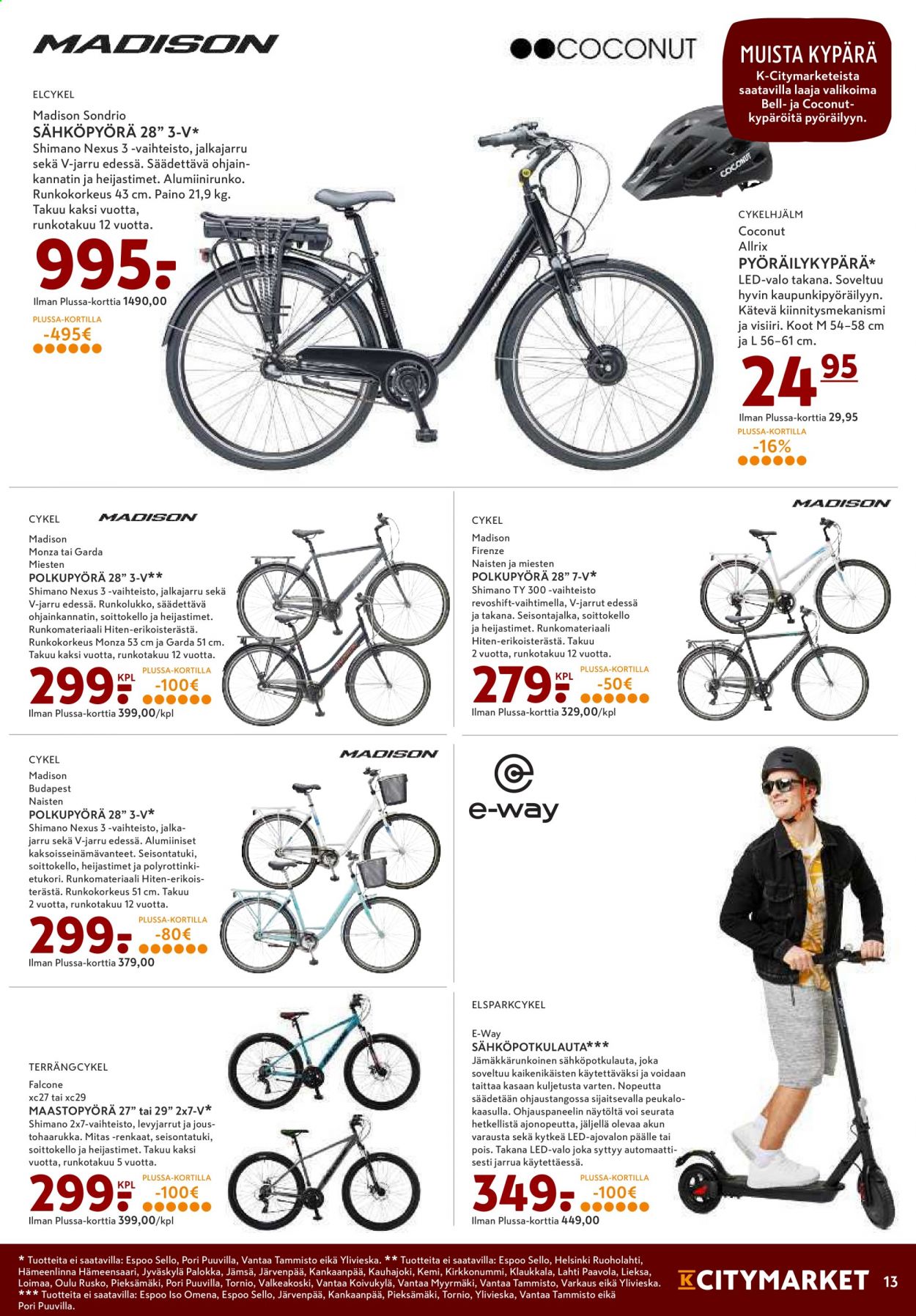 K-citymarket tarjoukset - 06.04.2021 - 07.04.2021. Sivu 13