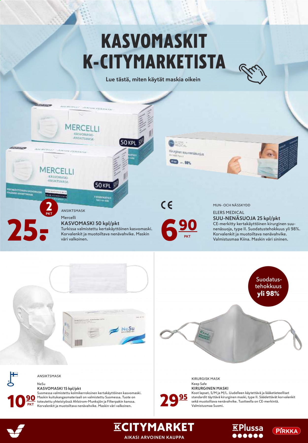 K-citymarket tarjoukset - 06.04.2021 - 07.04.2021. Sivu 16