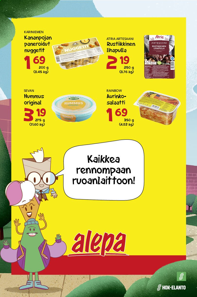 Alepa tarjoukset - 06.04.2021 - 12.04.2021. Sivu 1