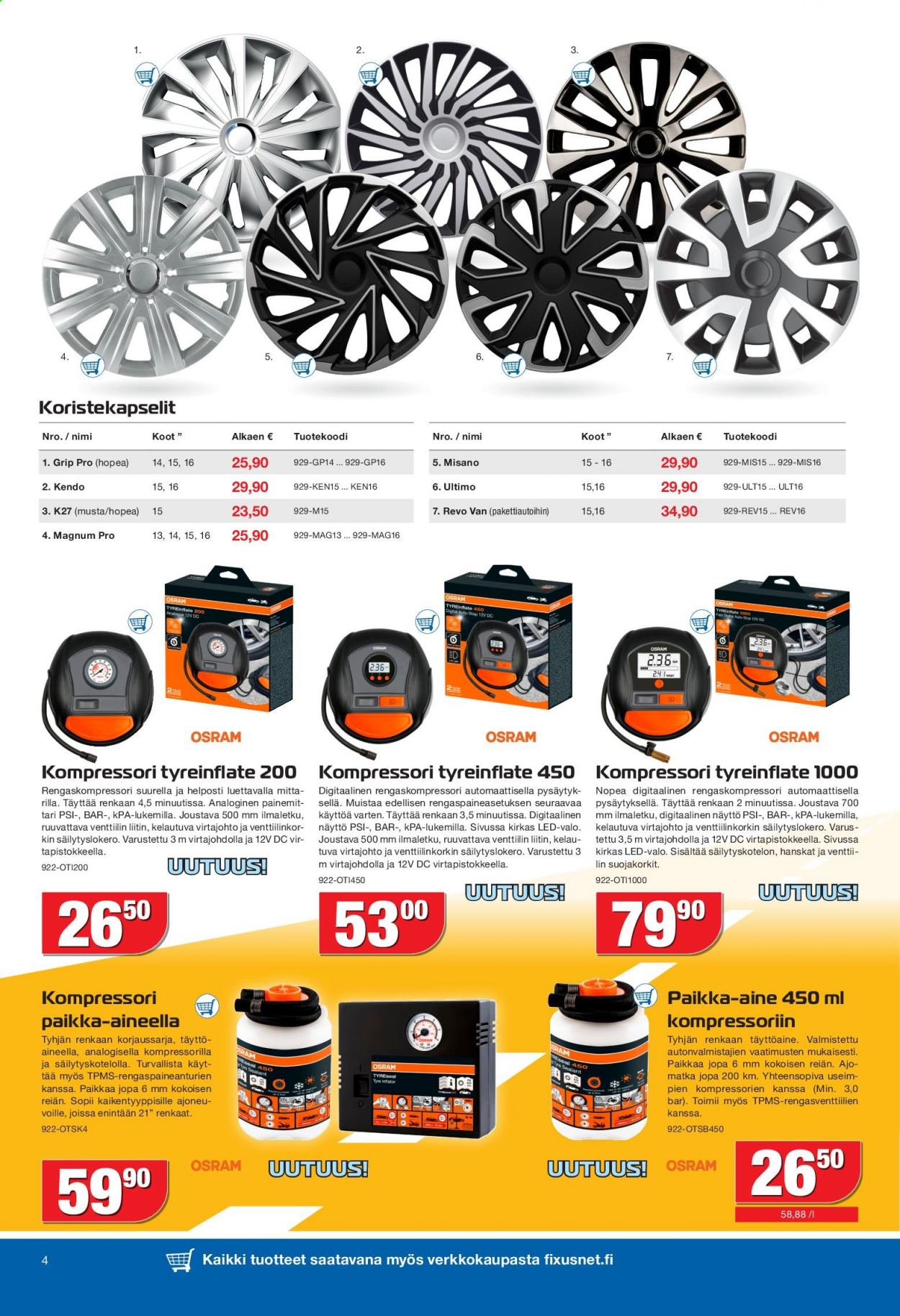 Fixus tarjoukset - 06.04.2021 - 30.04.2021. Sivu 4