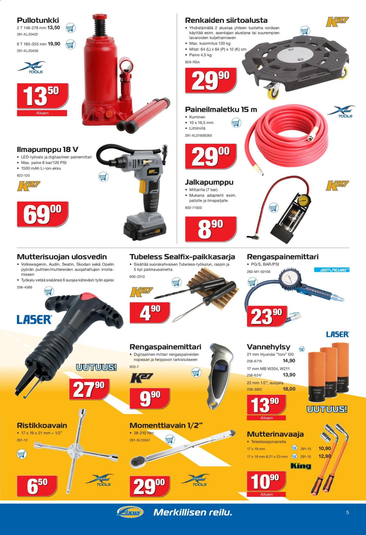 Fixus tarjoukset - 06.04.2021 - 30.04.2021. Sivu 5