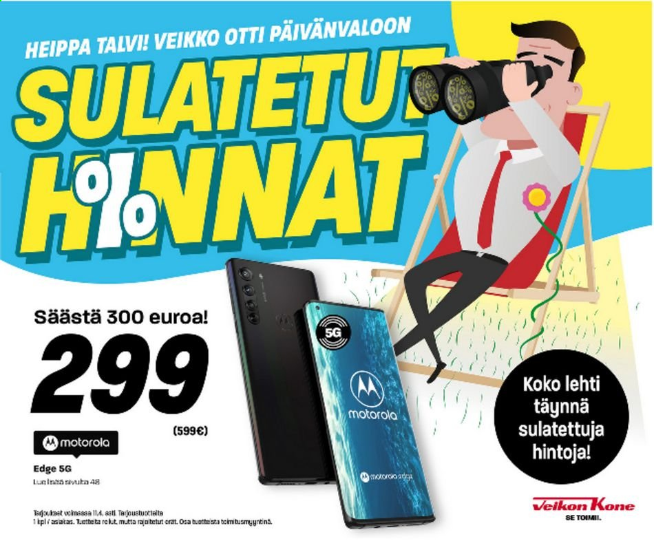 Veikon Kone tarjoukset - 05.04.2021 - 11.04.2021. Sivu 1