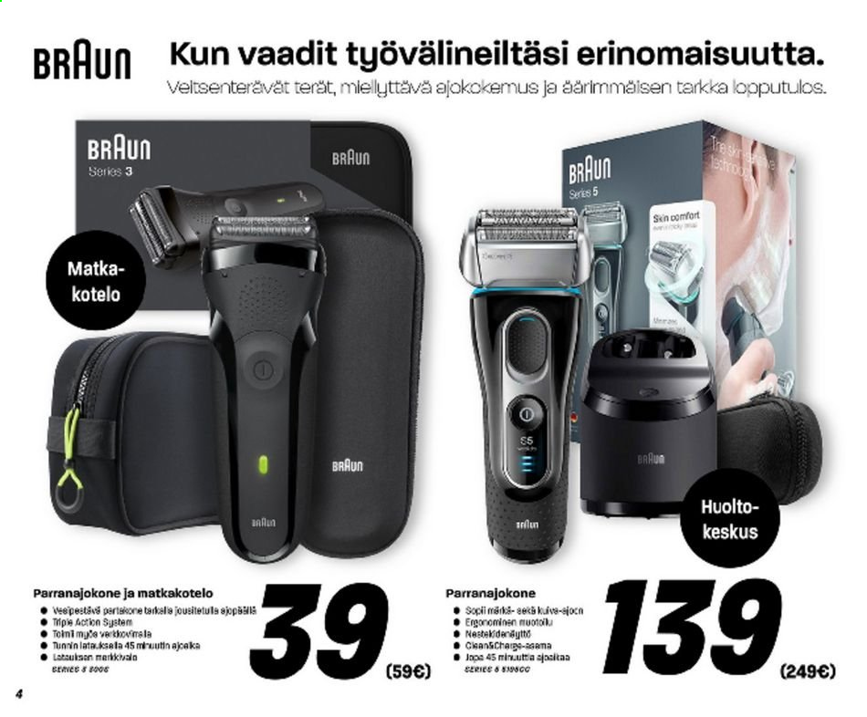 Veikon Kone tarjoukset - 05.04.2021 - 11.04.2021. Sivu 4