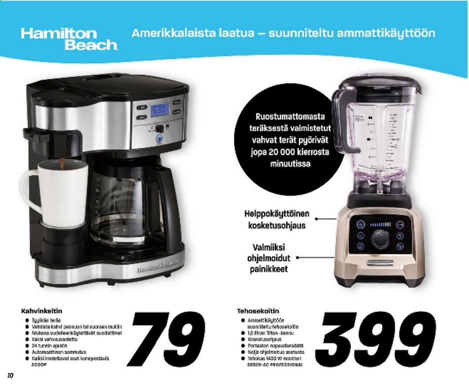 Veikon Kone tarjoukset - 05.04.2021 - 11.04.2021. Sivu 10