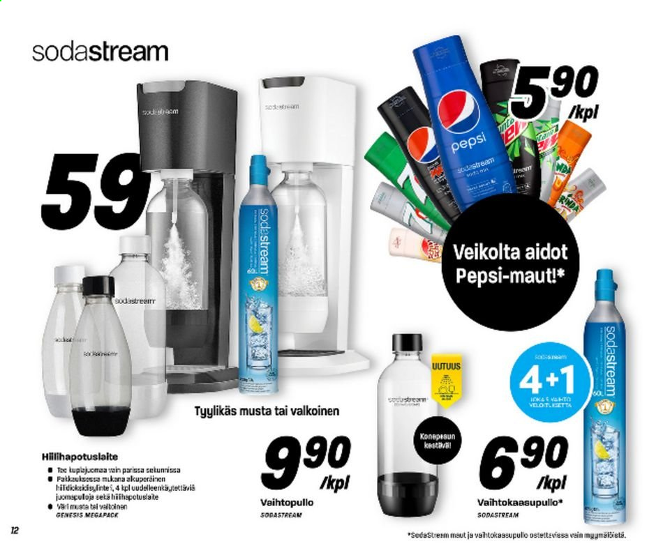Veikon Kone tarjoukset - 05.04.2021 - 11.04.2021. Sivu 12