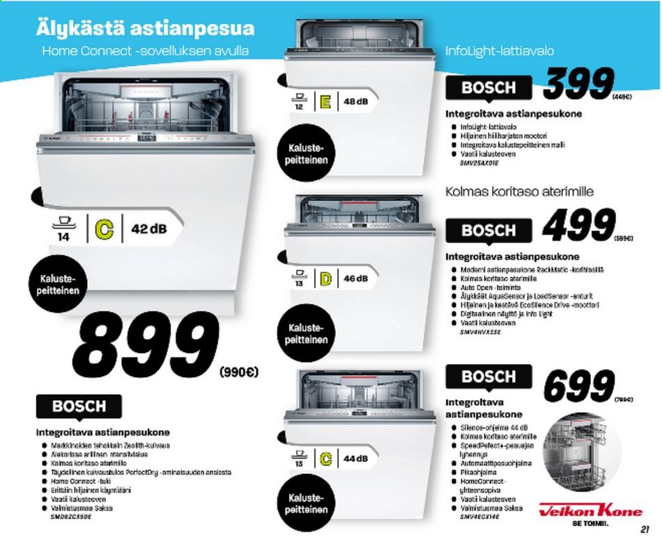 Veikon Kone tarjoukset - 05.04.2021 - 11.04.2021. Sivu 21
