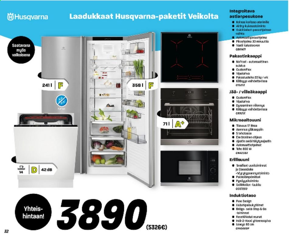 Veikon Kone tarjoukset - 05.04.2021 - 11.04.2021. Sivu 32