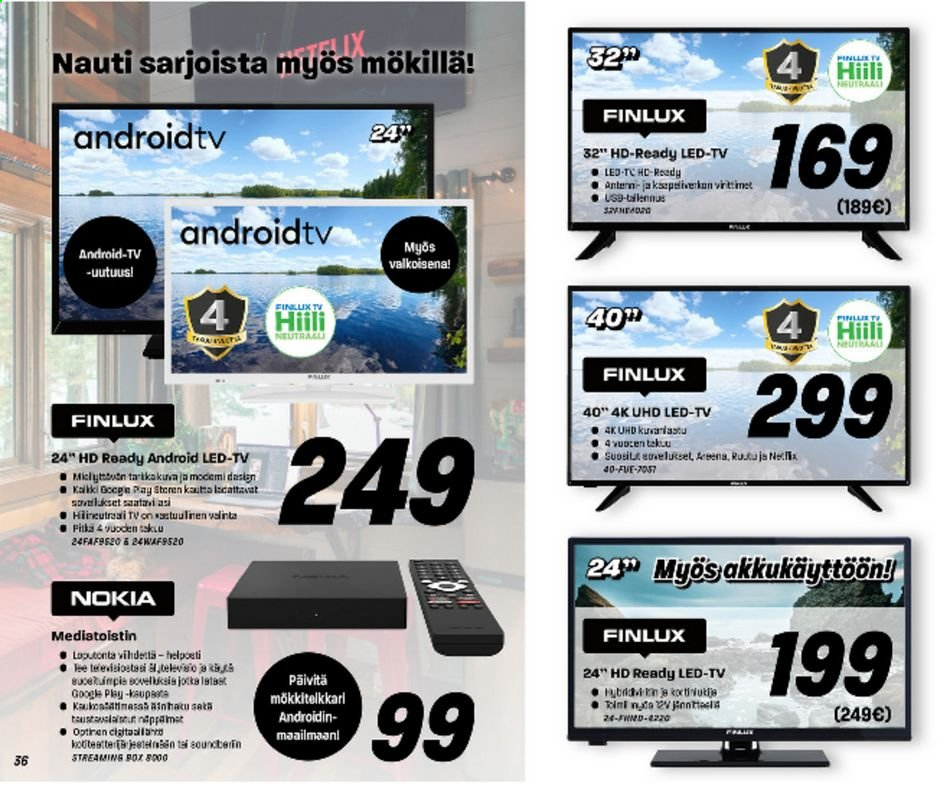Veikon Kone tarjoukset - 05.04.2021 - 11.04.2021. Sivu 36