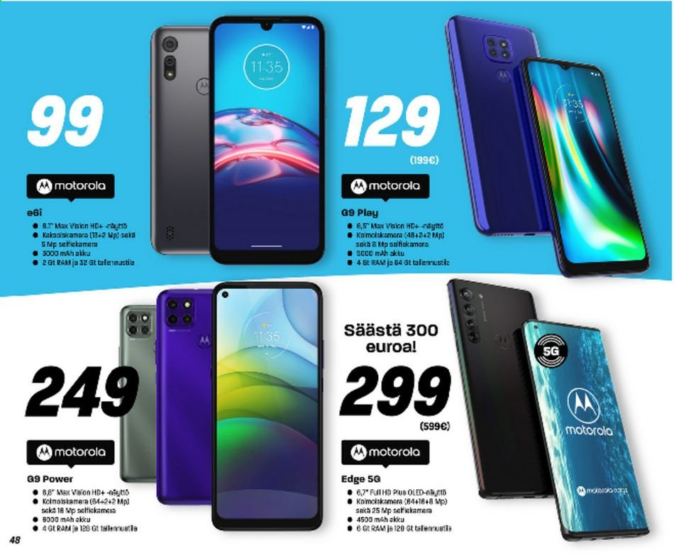 Veikon Kone tarjoukset - 05.04.2021 - 11.04.2021. Sivu 48