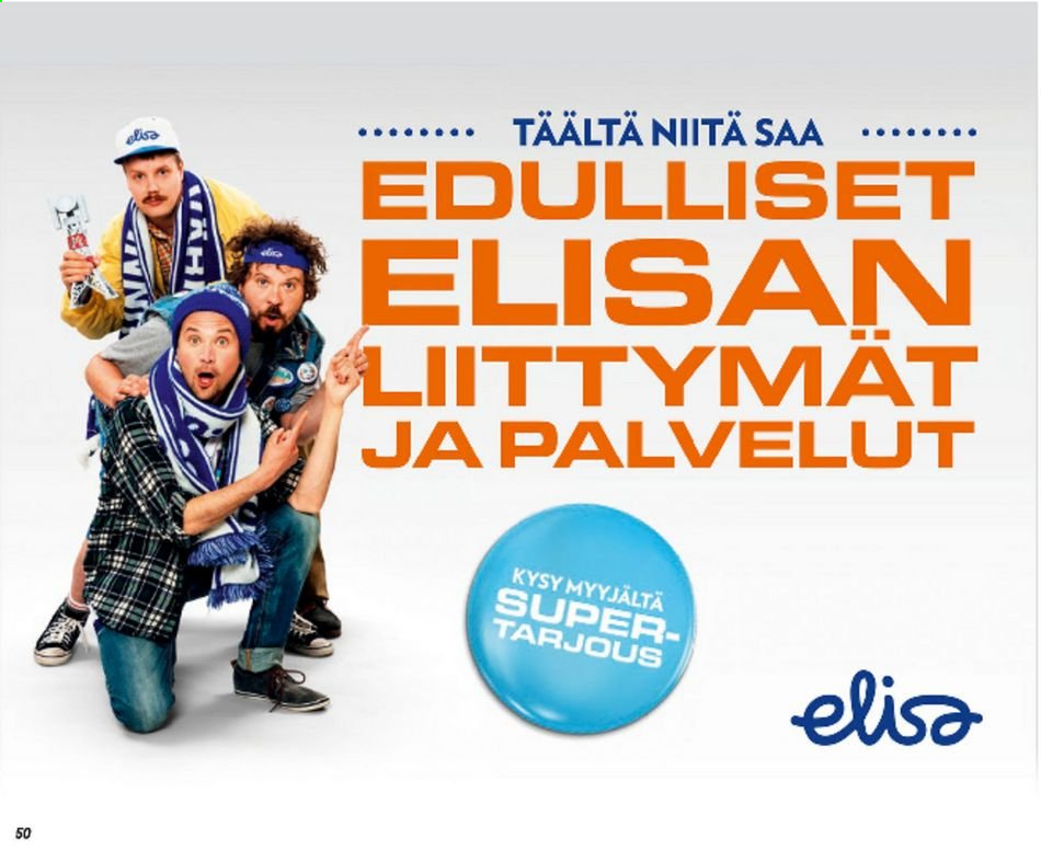 Veikon Kone tarjoukset - 05.04.2021 - 11.04.2021. Sivu 50