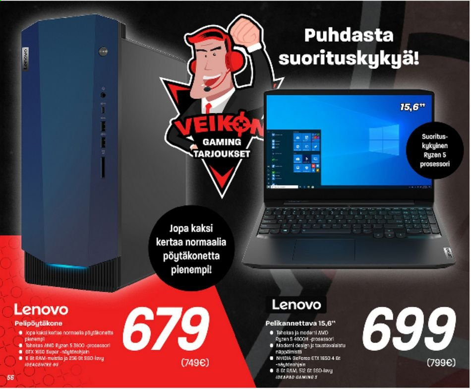 Veikon Kone tarjoukset - 05.04.2021 - 11.04.2021. Sivu 56