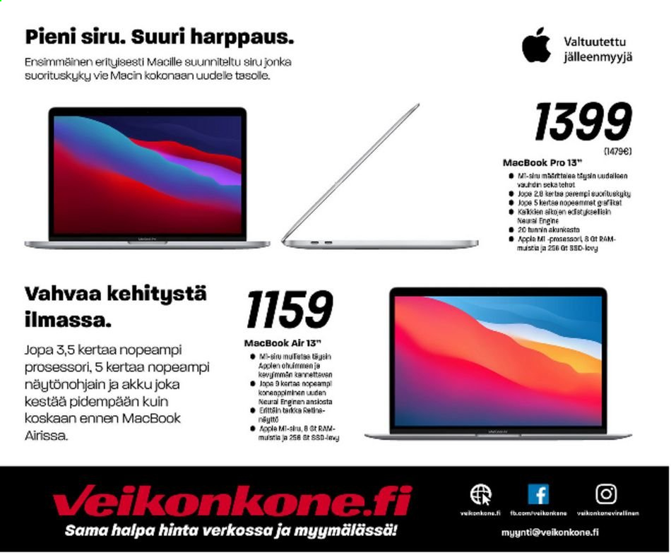Veikon Kone tarjoukset - 05.04.2021 - 11.04.2021. Sivu 59
