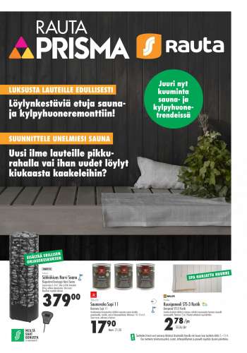 Prisma tarjoukset  - 01.04.2021 - 11.04.2021.