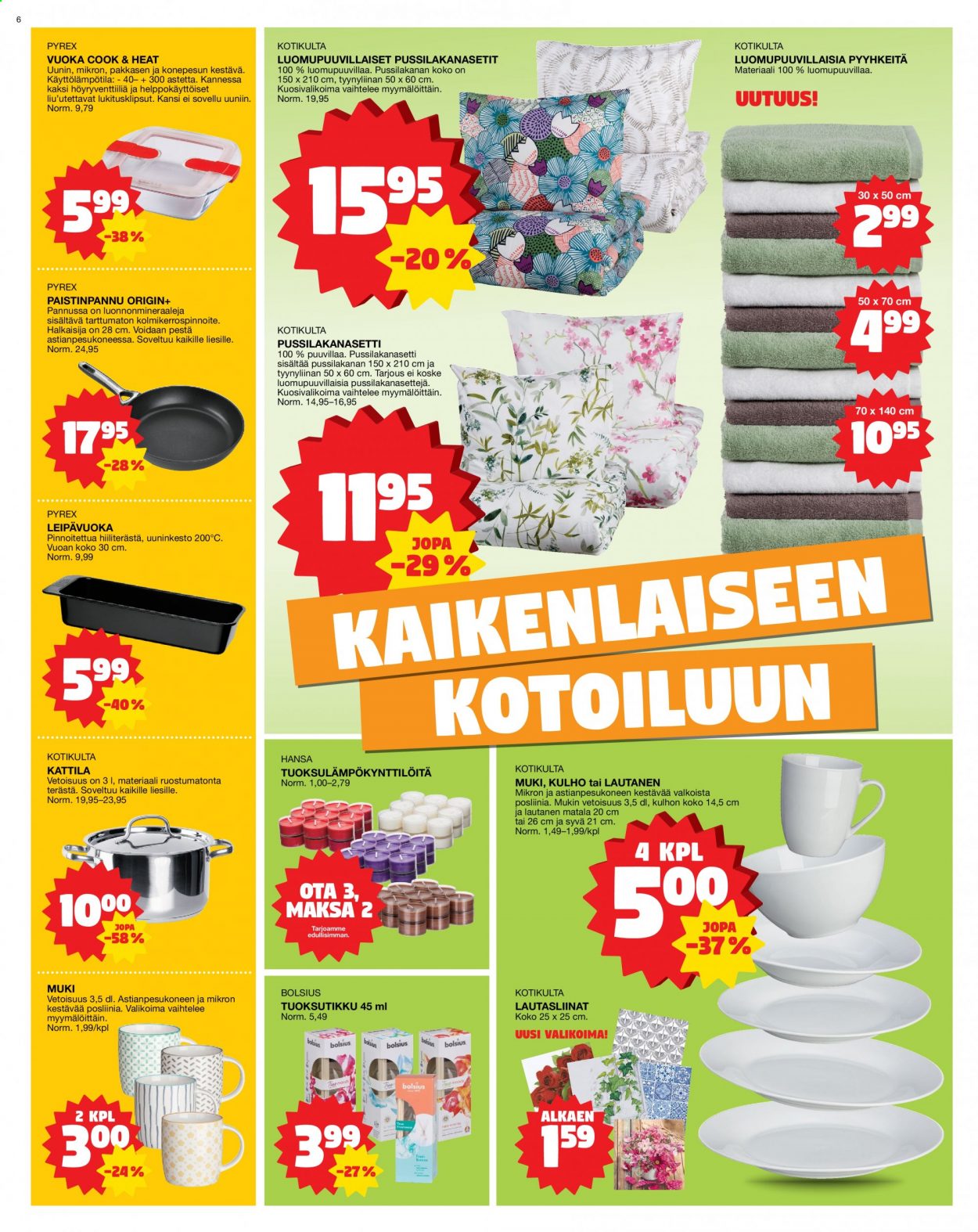 Tokmanni tarjoukset - 07.04.2021 - 11.04.2021. Sivu 6