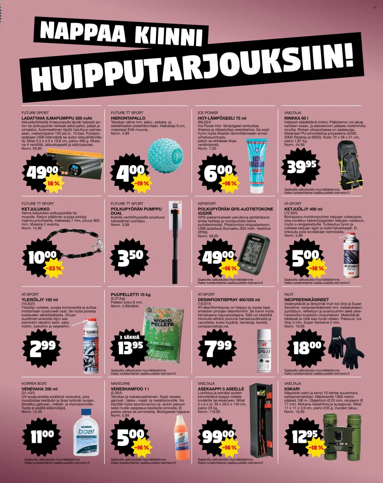 Tokmanni tarjoukset - 07.04.2021 - 11.04.2021. Sivu 11