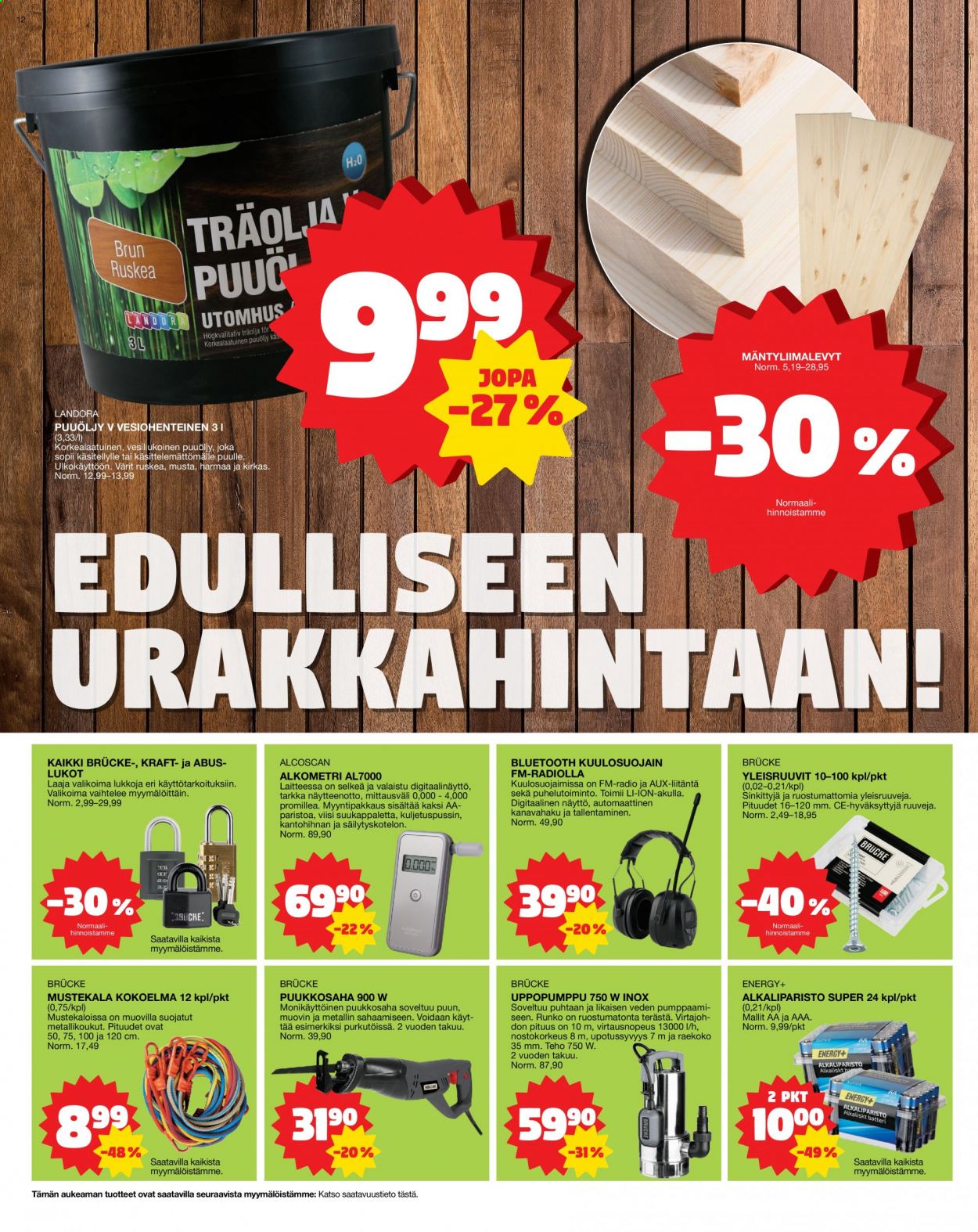 Tokmanni tarjoukset - 07.04.2021 - 11.04.2021. Sivu 12