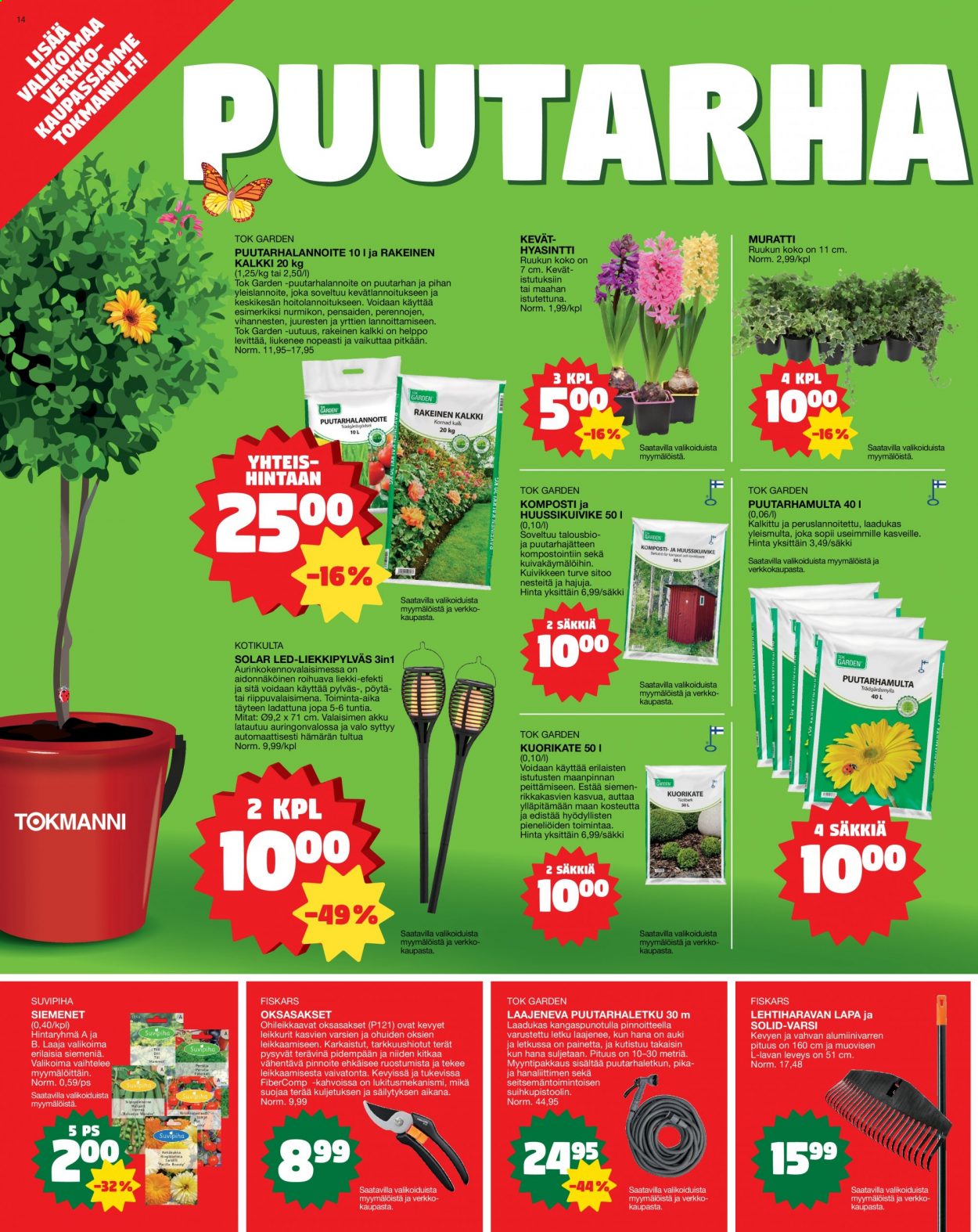Tokmanni tarjoukset - 07.04.2021 - 11.04.2021. Sivu 14