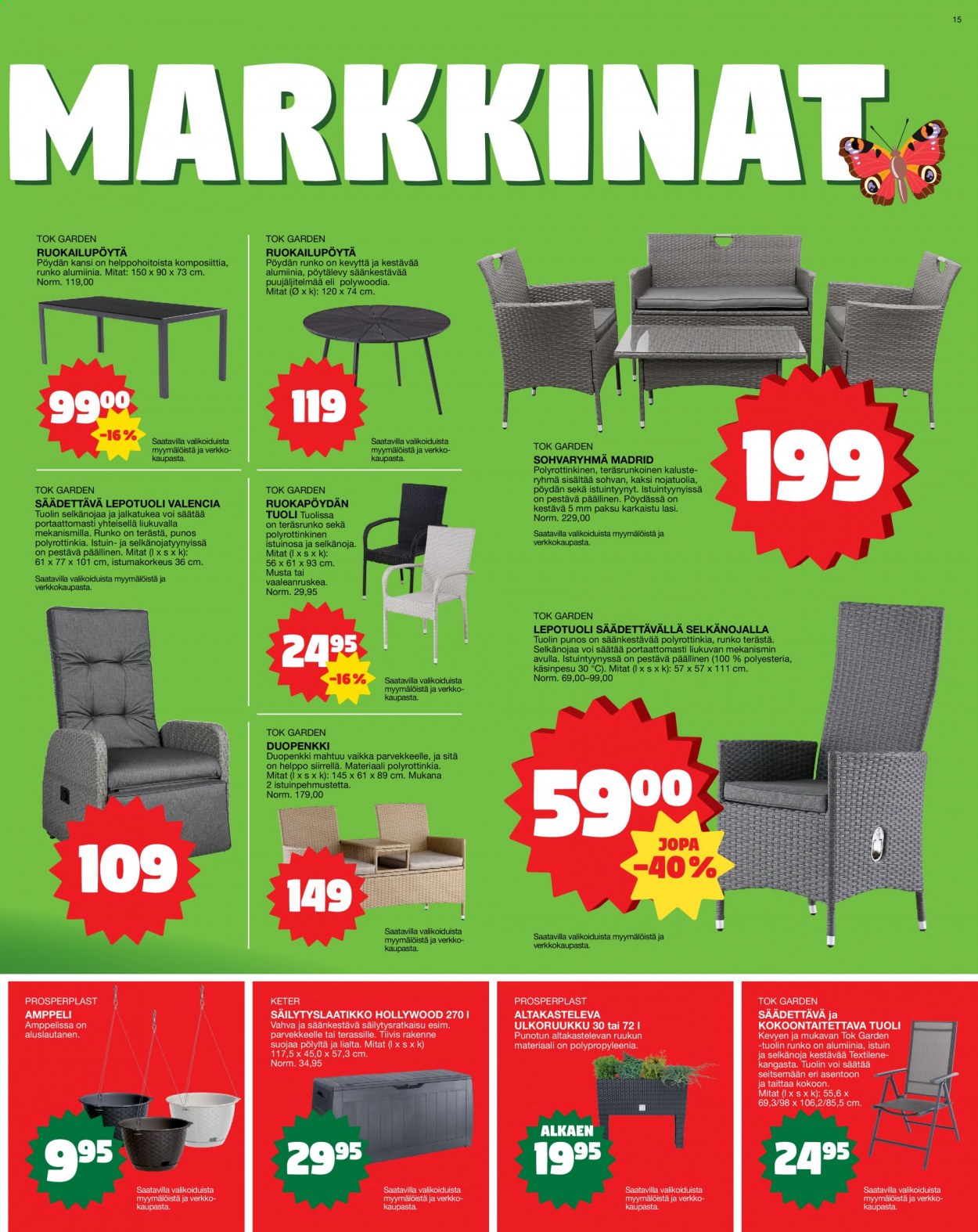 Tokmanni tarjoukset - 07.04.2021 - 11.04.2021. Sivu 15
