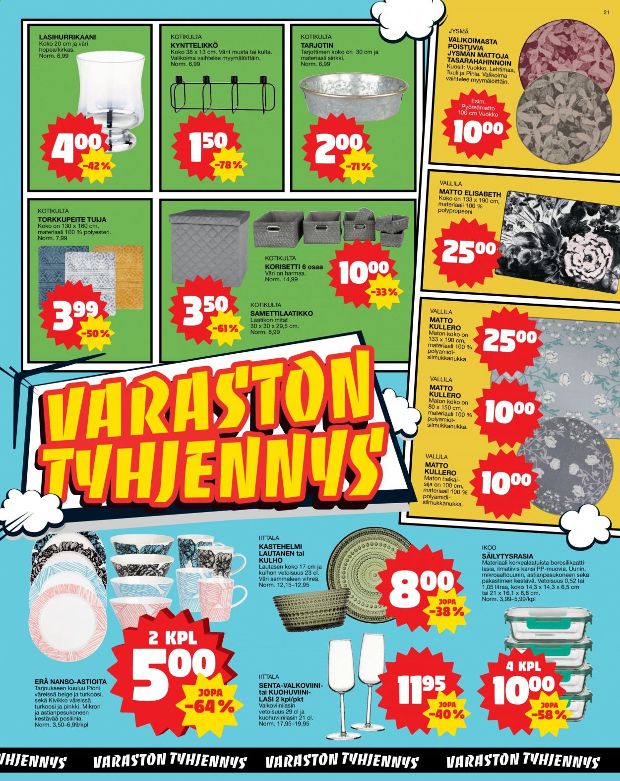 Tokmanni tarjoukset - 07.04.2021 - 11.04.2021. Sivu 21